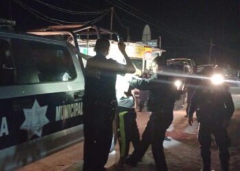 Se realiza de manera constante y permanente, operativos en conjunto con recorridos de vigilancia en las diversas colonias del municipio cabeño.