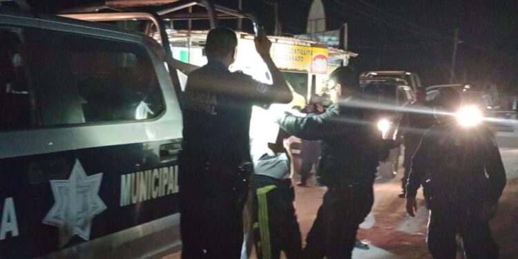 Se realiza de manera constante y permanente, operativos en conjunto con recorridos de vigilancia en las diversas colonias del municipio cabeño.