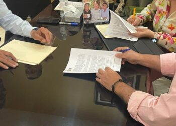 Llevaron a cabo la firma del convenio de colaboración para el desarrollo del proyecto del Centro Oncológico de Los Cabos.