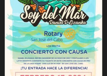 El Sistema Municipal DIF (SMDIF) en coordinación con el Club Rotario Los Cabos, invita a la ciudadanía en general a presenciar el concierto con causa
