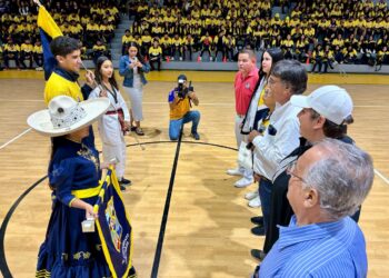 Instituto del Deporte (INDEM), llevó a cabo el acto cívico protocolario de abanderamiento para 834 atletas que representarán al municipio durante la Etapa Estatal de los Juegos CONADE 2024