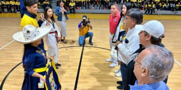 Instituto del Deporte (INDEM), llevó a cabo el acto cívico protocolario de abanderamiento para 834 atletas que representarán al municipio durante la Etapa Estatal de los Juegos CONADE 2024