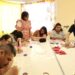 El Gobierno de Los Cabos a través del Instituto Municipal para el Desarrollo e Inclusión de Personas con Discapacidad (IMDIS), continúa implementando el Taller de Integración y Arte.