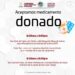 La Dirección Municipal de Salud continúa recibiendo medicamento donado de 8:00 de la mañana a 3:00 de la tarde las donaciones en sus oficinas.
