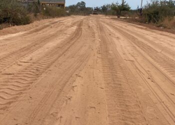 Personal de la Dirección General de Servicios Públicos llevó a cabo trabajos de rehabilitación y apertura de vialidades