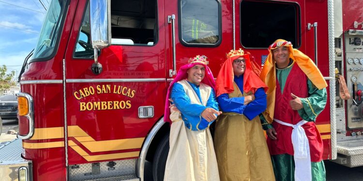 Concluyó exitosamente el compromiso del H. Cuerpo de Bomberos de Cabo San Lucas con la operación de ayuda “Los Cabos con Acapulco”