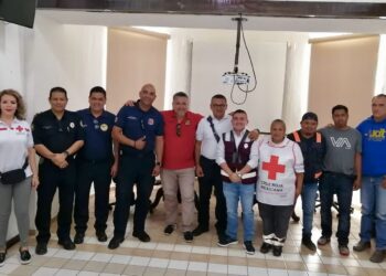 El H. El Cuerpo de Bomberos, la Cruz Roja, Seguridad Pública, Tránsito y Vialidad, llevarán a cabo una serie de capacitaciones de prevención