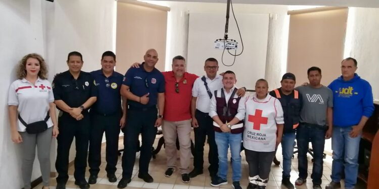 El H. El Cuerpo de Bomberos, la Cruz Roja, Seguridad Pública, Tránsito y Vialidad, llevarán a cabo una serie de capacitaciones de prevención