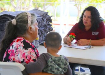Jornada social “DIF en tu Colonia”, atendiendo a más de 100 personas de manera directa.