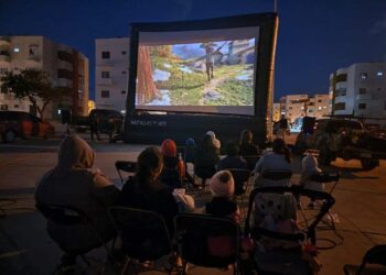 La Casa de la Cultura Profra. Nieves Trasviña, llevó a cabo el programa permanente “Cine en tu Comunidad”
