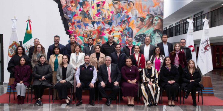 SE REÚNE CEJA CON TRIBUNALES DEL PAÍS EN TORNO A LA JUSTICIA ALTERNATIVA