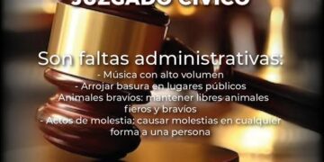 El XIV Ayuntamiento de Los Cabos, a través del personal del área de Justicia Cívica, atiende las quejas y denuncias de la población cabeña