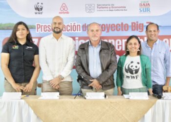 PRESENTAN LAS SIETE ESPECIES IMPERDIBLES PARA PROMOVER EL TURISMO REGENERATIVO EN BCS