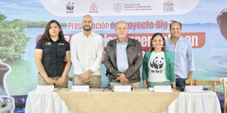 PRESENTAN LAS SIETE ESPECIES IMPERDIBLES PARA PROMOVER EL TURISMO REGENERATIVO EN BCS
