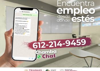 CHAMBACHAT AMPLÍA ENLACE A TODO EL ESTADO: SNE-BCS