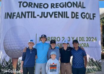 CLASIFICAN GOLFISTAS AL NACIONAL LORENA OCHOA