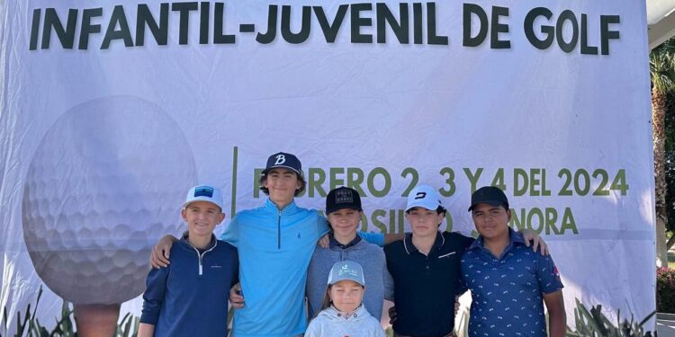 CLASIFICAN GOLFISTAS AL NACIONAL LORENA OCHOA