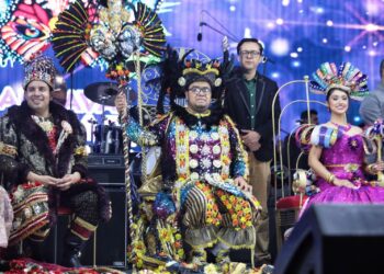 Con la quema del mal humor arranca el Carnaval La Paz 2024