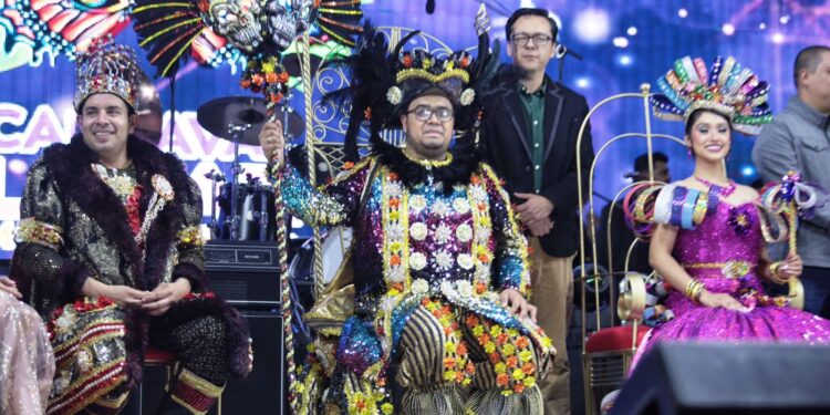 Con la quema del mal humor arranca el Carnaval La Paz 2024