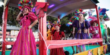 Concluirá este martes el Carnaval La Paz 2024