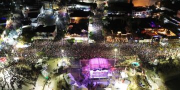 Concluye con saldo blanco el Carnaval La Paz 2024