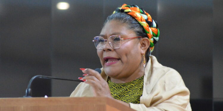 “Me pronuncio a favor de saldar una deuda histórica con los pueblos indígenas y afromexicanos”: Diputada Eufrocina López Velasco