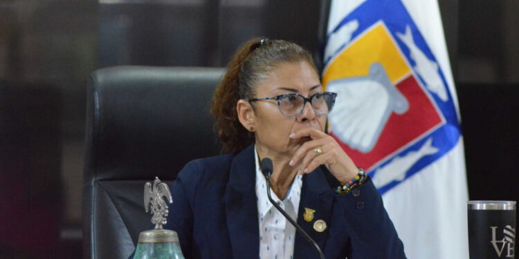 Da trámite Congreso de BCS a reforma del decreto constitucional en materia de Guardia Nacional