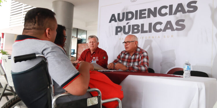 REANUDA GOBIERNO DEL ESTADO, ATENCIÓN A TRAVÉS DE AUDIENCIAS PÚBLICAS