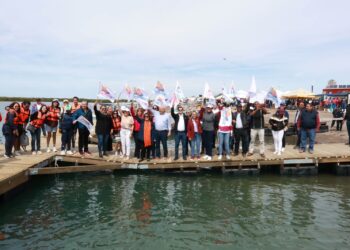  ENTREGA VCC MUELLE FLOTANTE CON UNA INVERSIÓN DE 10.3 MDP EN PUERTO CHALE