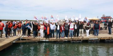  ENTREGA VCC MUELLE FLOTANTE CON UNA INVERSIÓN DE 10.3 MDP EN PUERTO CHALE