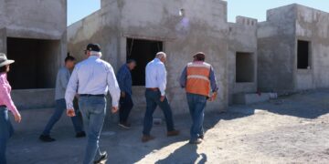 ENTREGARÁ GOBIERNO DEL ESTADO EN ABRIL, 18 VIVIENDAS PROGRESIVAS A FAMILIAS REUBICADAS EN SANTA ROSALÍA