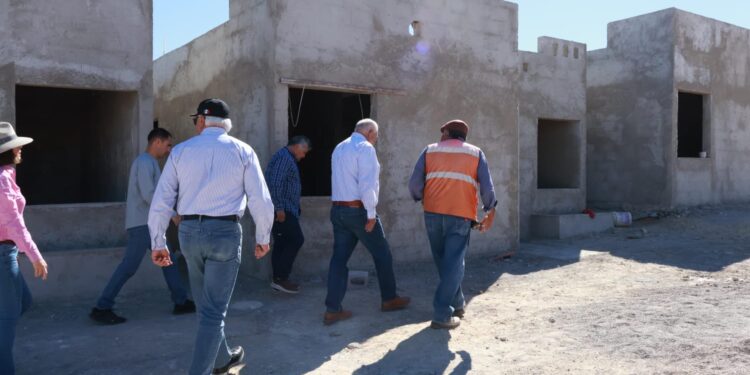 ENTREGARÁ GOBIERNO DEL ESTADO EN ABRIL, 18 VIVIENDAS PROGRESIVAS A FAMILIAS REUBICADAS EN SANTA ROSALÍA