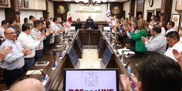 SE REÚNE GOBERNADOR VMCC CON EL GABINETE LEGAL Y AMPLIADO DE GOBIERNO