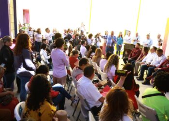 CON UNA INVERSIÓN DE 4 MDP INAUGURAN PUNTO DE ENCUENTRO COMUNITARIO “EL CARIBE” EN CABO SAN LUCAS