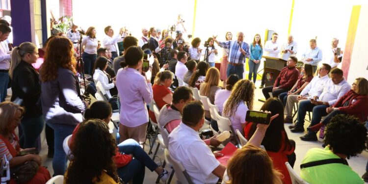 CON UNA INVERSIÓN DE 4 MDP INAUGURAN PUNTO DE ENCUENTRO COMUNITARIO “EL CARIBE” EN CABO SAN LUCAS