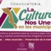 ABIERTA CONVOCATORIA “LA CULTURA NOS UNE EN LOS MUNICIPIOS”