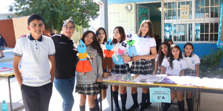 COLABORARÁN TODOS LOS NIVELES EDUCATIVOS DE BCS EN LA CAMPAÑA “LAS MUJERES Y EL AGUA”