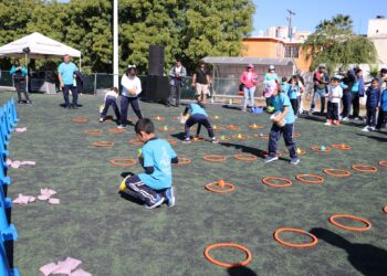PROMUEVE SEP HÁBITOS DE VIDA SALUDABLES POR MEDIO DE LA EDUCACIÓN FÍSICA