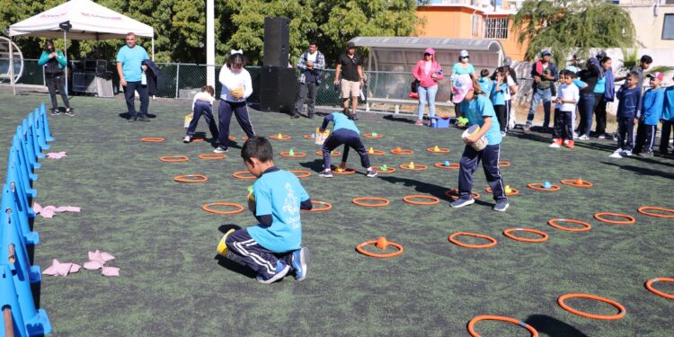 PROMUEVE SEP HÁBITOS DE VIDA SALUDABLES POR MEDIO DE LA EDUCACIÓN FÍSICA