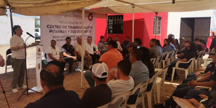 INAUGURAN CENTRO DE TRANSFORMACIÓN DE PITAHAYA AGRIA