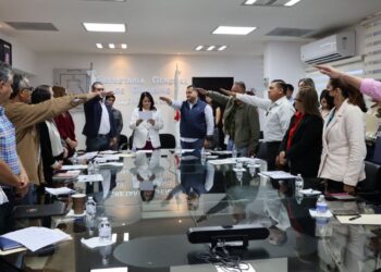REITERA ESTADO COMPROMISO CON LA TRANSPARENCIA Y EL COMBATE A LA CORRUPCIÓN: SAÚL GONZÁLEZ