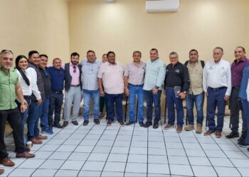 GOBIERNO ESTATAL Y EJIDO DE CSL ESTABLECEN MESA TÉCNICA EN MATERIA DE PROTECCIÓN CIVIL 