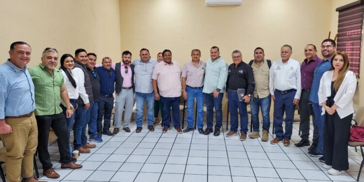 GOBIERNO ESTATAL Y EJIDO DE CSL ESTABLECEN MESA TÉCNICA EN MATERIA DE PROTECCIÓN CIVIL 