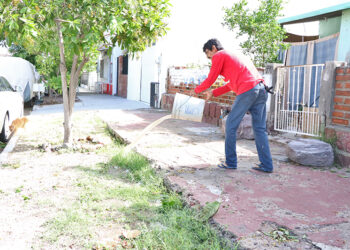 CONVOCA SALUD A REFORZAR SANEAMIENTO BÁSICO DE VIVIENDAS TRAS LAS RECIENTES LLUVIAS
