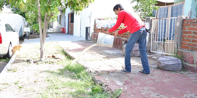 CONVOCA SALUD A REFORZAR SANEAMIENTO BÁSICO DE VIVIENDAS TRAS LAS RECIENTES LLUVIAS