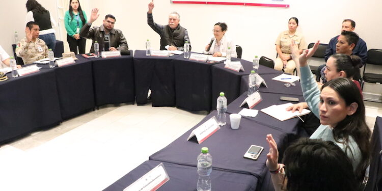 CONTINÚA SECTOR SALUD CON APLICACIÓN DE MEDIDAS PARA FORTALECER LA SEGURIDAD HOSPITALARIA ANTE HURACANES