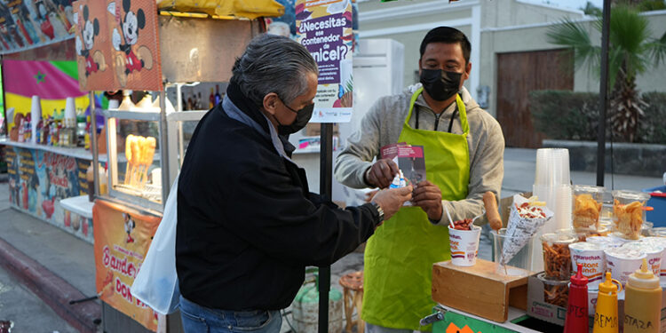 REALIZA COEPRIS OPERATIVO EN EL CARNAVAL LA PAZ