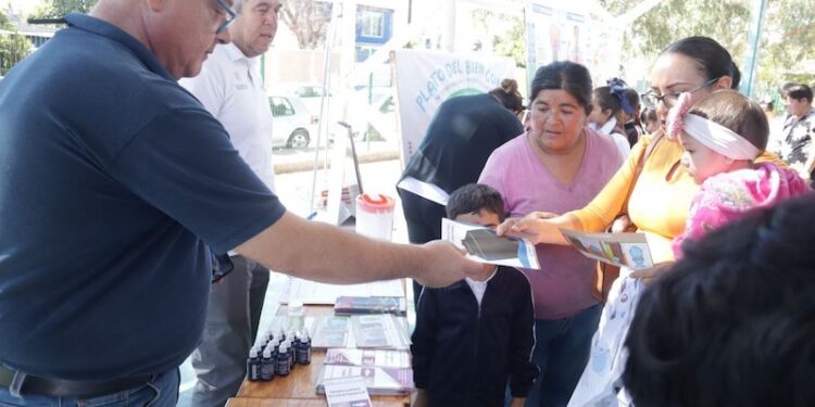 SENSIBILIZA COEPRIS A COMUNIDADES ESCOLARES SOBRE LA PREVENCIÓN DE RIESGOS SANITARIOS