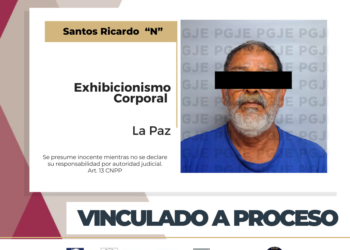 OBTIENE PGJE EN AUDIENCIA DE APELACIÓN VINCULAR A PROCESO A IMPUTADO POR EXHIBICIONISMO CORPORAL