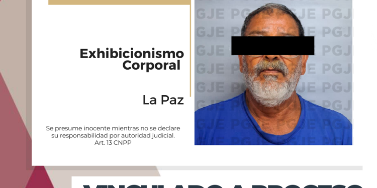 OBTIENE PGJE EN AUDIENCIA DE APELACIÓN VINCULAR A PROCESO A IMPUTADO POR EXHIBICIONISMO CORPORAL